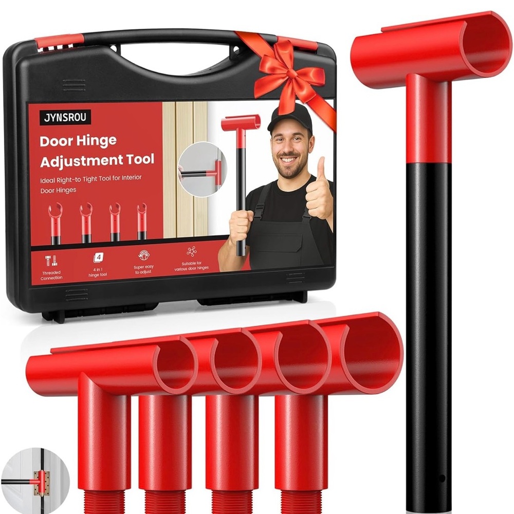 4-in-1 Door Hinge Adjustment Tool